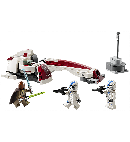 Lego kocke Star Wars BARC Speeder na begu 75378 Lego