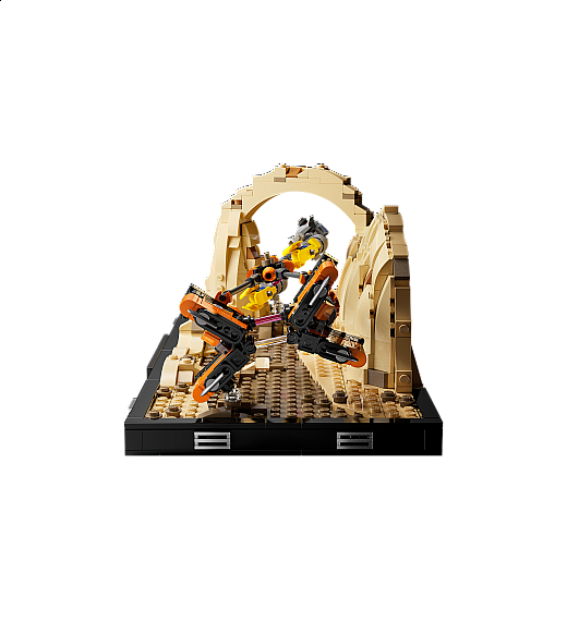 Lego kocke Star Wars Diorama Mos Espa Podrace 75380 Lego