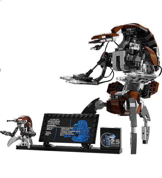 Lego kocke Star Wars Droideka 75381 Lego