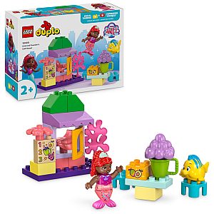 Lego kocke Duplo Arielina in Fabijanova stojnica s kavo 10420