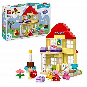 Lego kocke Duplo Rođendanski tulum u kući Peppe Praščić 10433