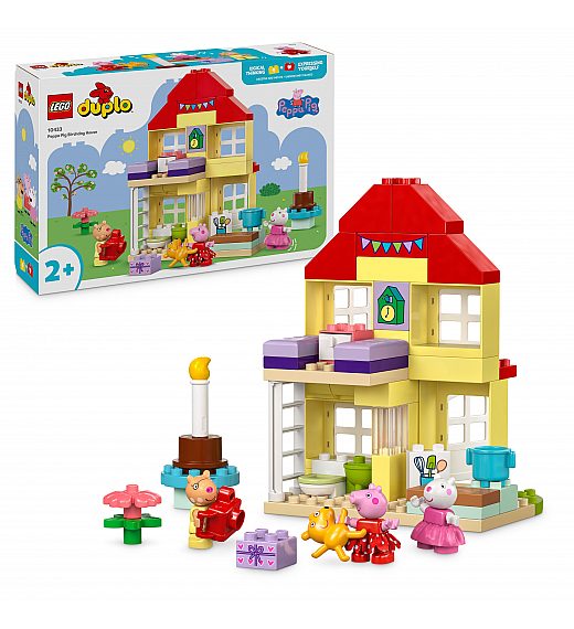 LEGO® DUPLO® 10433 Rođendanski tulum u kući Peppe Praščić Lego