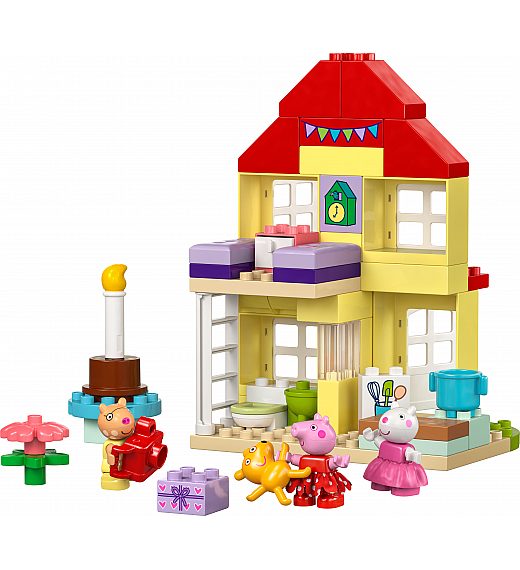 LEGO® DUPLO® 10433 Rođendanski tulum u kući Peppe Praščić Lego