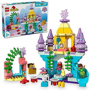 Lego kocke Duplo Arielina čarobna podvodna palača 10435