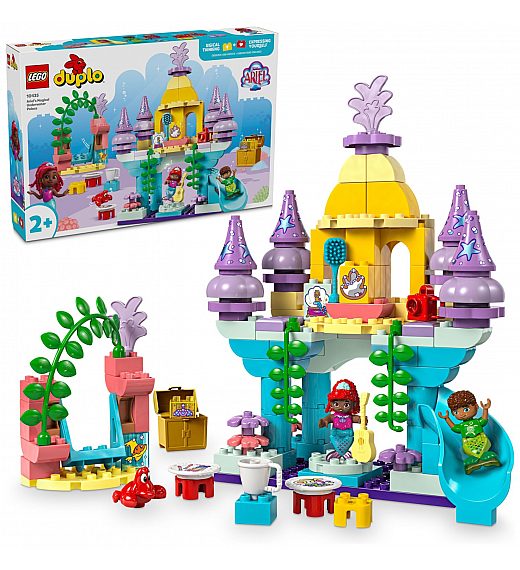 Lego kocke Duplo Arielina čarobna podvodna palača 10435 Lego