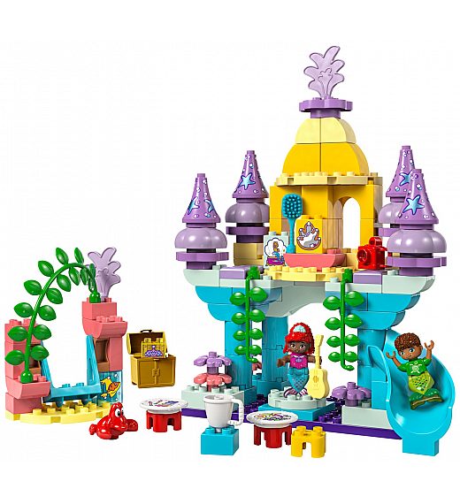 Lego kocke Duplo Arielina čarobna podvodna palača 10435 Lego