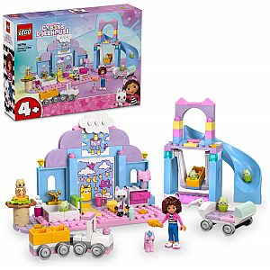 Lego kocke Gabby's Dollhouse Gabijin Mačji vrtec 10796