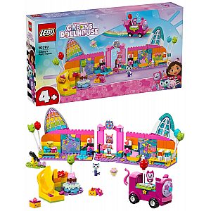 Lego kocke Gabby's Dollhouse Gabijina soba za zabavo 10797