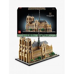 Lego kocke Architecture Pariška Notre-Dame 21061