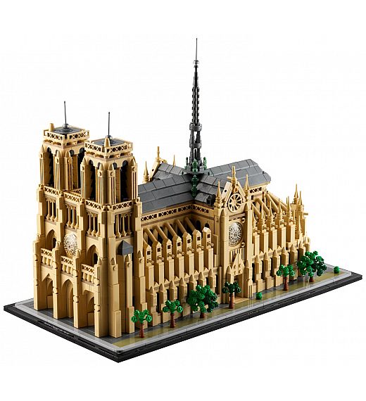 Lego kocke Architecture Notre-Dame v Parizu 21061 Lego