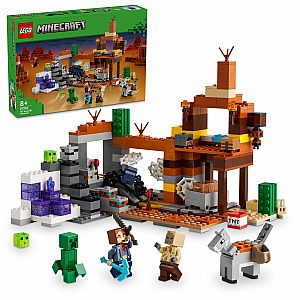 Lego kocke Minecraft Rudnik u zaleđu 21263