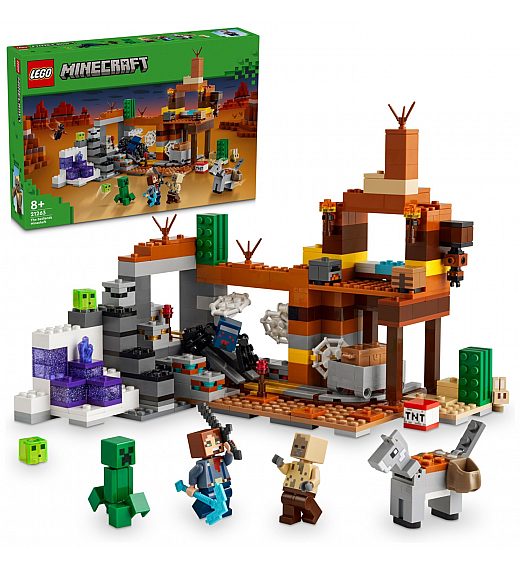 Lego kocke Minecraft Rudnik u zaleđu 21263 Lego