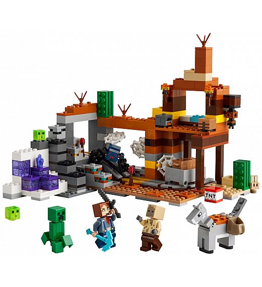 Lego kocke Minecraft Rudnik u zaleđu 21263 Lego