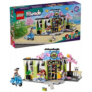 Lego kocke Friends Kavarna v Heartlake Cityju 42618