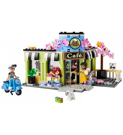 Lego kocke Friends Kavarna v Heartlake Cityju 42618 Lego