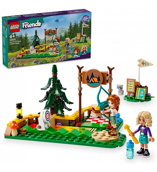 Lego kocke Friends Lokostrelski poligon v Pustolovskem taboru 42622 Lego