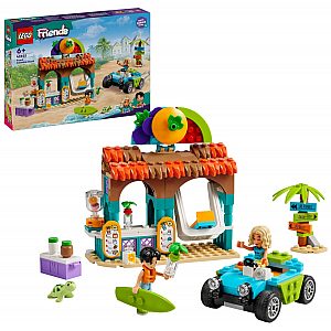 Lego kocke Friends Kiosk s smutiji na plaži 42625