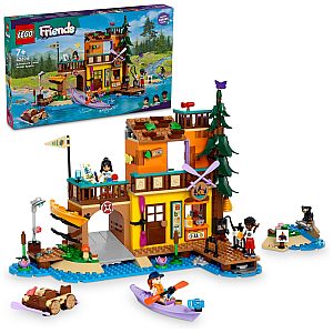 Lego kocke Friends Pustolovski tabor za vodne športe 42626