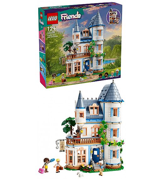 Lego kocke Friends Prenočišče z zajtrkom na gradu 42638 Lego