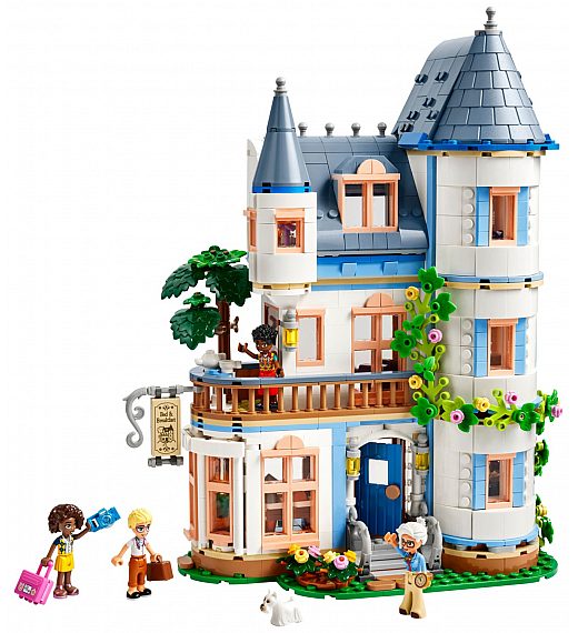 Lego kocke Friends Prenočišče z zajtrkom na gradu 42638 Lego