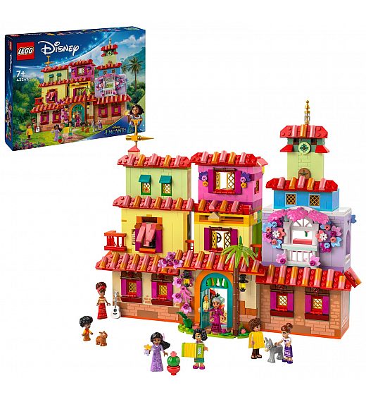 Kocke Disney Classic Čarobna hiša Madrigal 43245 Lego