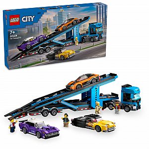 Lego kocke City Kamion za prijevoz sportskih automobila 60408