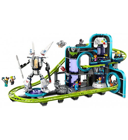 Kocke City Zabaviščni park Svet robotov 60421 Lego