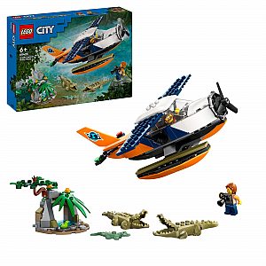 Lego kocke City Hidroavion istraživača prašume 60425