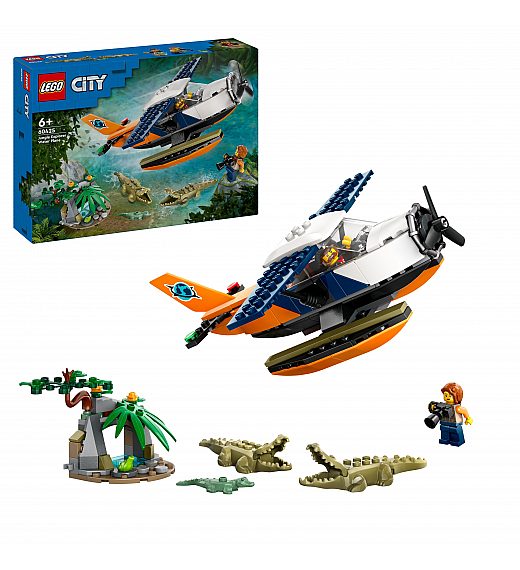 Lego kocke City Hidroavion istraživača prašume 60425 Lego