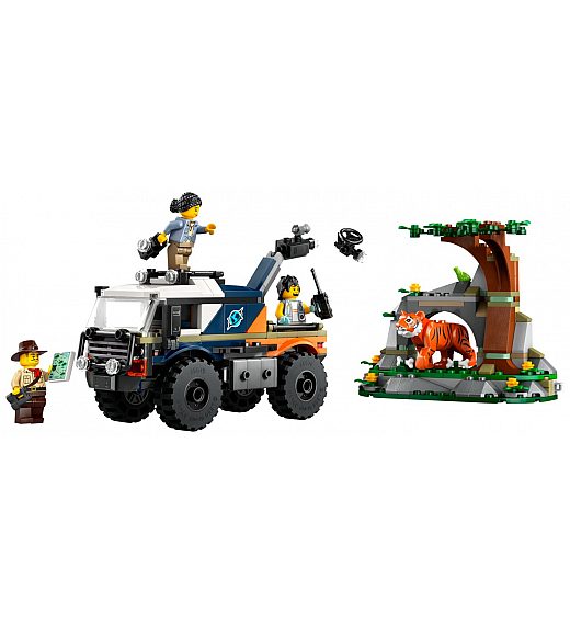 Lego kocke City Terenski tovornjak raziskovalca džungle 60426 Lego