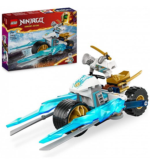 Kocke Ninjago  Zaneov ledeni motocikl 71816 Lego