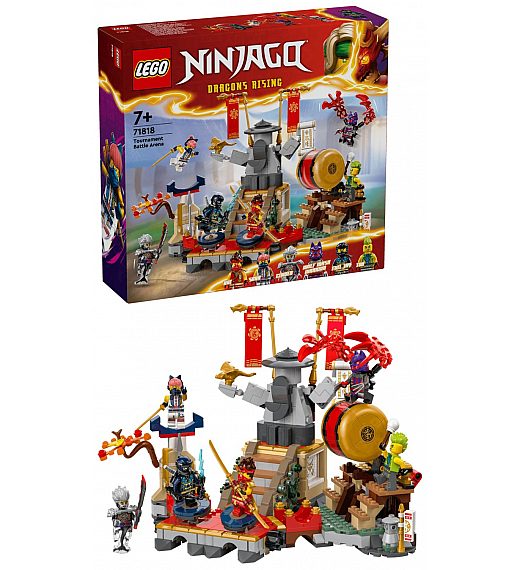 Kocke Ninjago Arena za turnire 71818 Lego