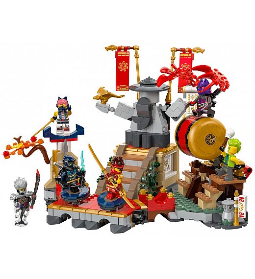 Kocke Ninjago Arena za turnire 71818 Lego