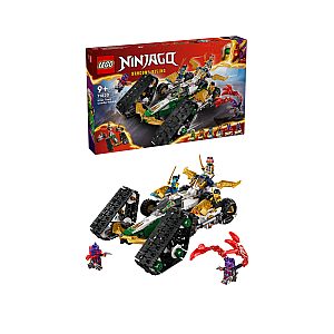 Lego kocke Ninjago Kombinirano vozilo tima ninja 71820