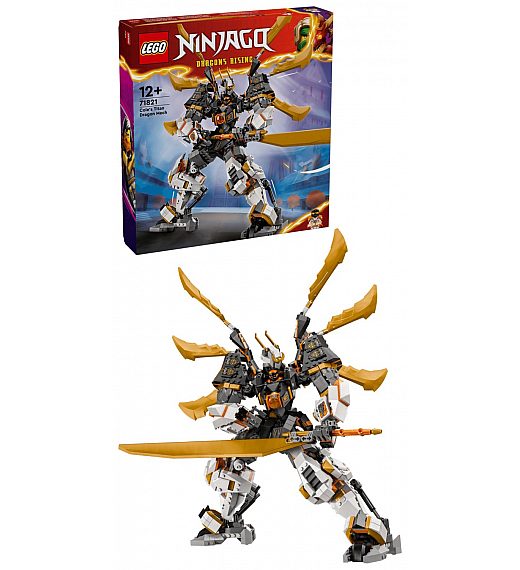 Lego kocke Ninjago Colov titanski robotski oklep 71821 Lego