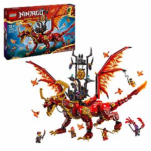 Lego kocke Ninjago Iskonska zmajica pokreta 71822