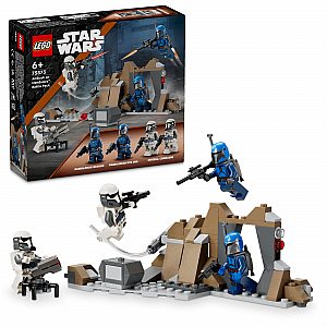 Kocke Star Wars Bojni komplet Zasjeda na Mandaloreu 75373