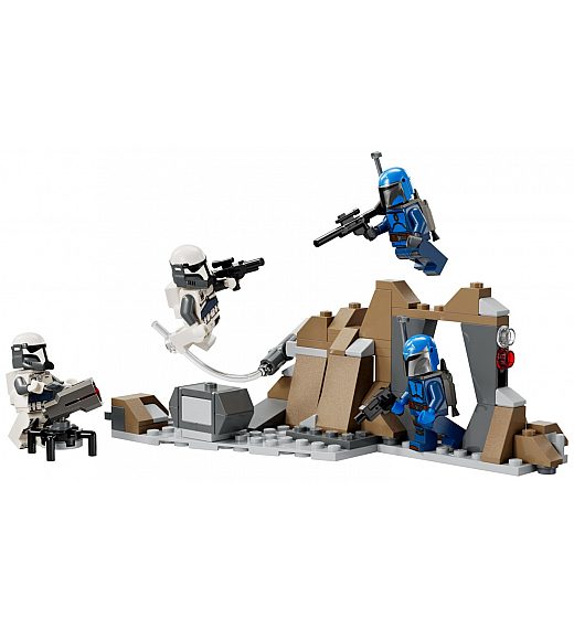 Kocke Star Wars Zaseda na Mandaloru Bojni paket 75373 Lego