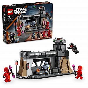 Lego kocke Star Wars Paz Vizsla™ i Moff Gideon™ u borbi 75386