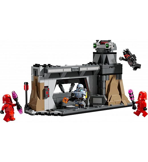 Lego kocke Star Wars™ Spopad Paza Vizsla™ in Moffa Gideona™ 75386 Lego