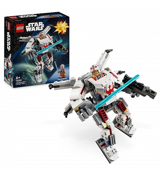 Lego kocke Star Wars Robot X-Wing™ Lukea Skywalkera™ 75390 Lego