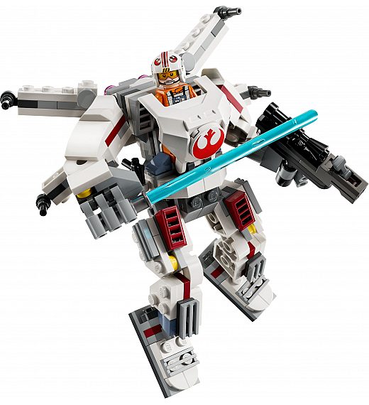 Lego kocke Star Wars™ X-Wing™ robotski oklep Luka Skywalkerja™ 75390 Lego