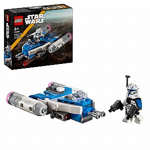 Lego kocke Star Wars Kapetan Rex™ i mikrolovac Y-Wing™ 75391