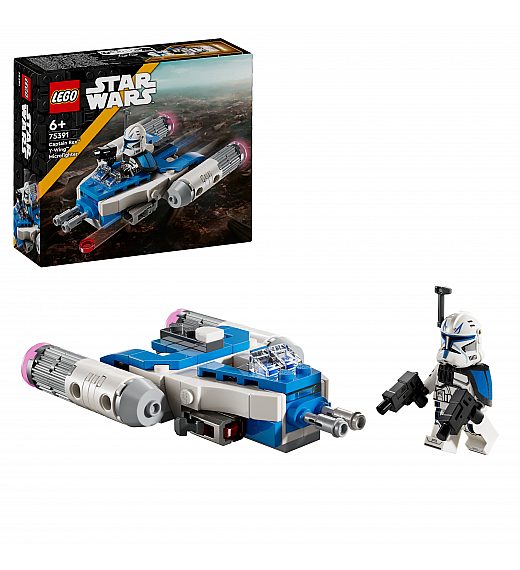 Lego kocke Star Wars Mikrobojevnik Y-Wing™ Stotnika Rexa™ 75391 Lego