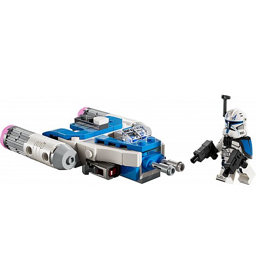 Lego kocke Star Wars Kapetan Rex™ i mikrolovac Y-Wing™ 75391 Lego