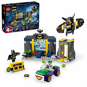 Lego kocke Super Heroe Batman™, Batgirl™, Joker™ i Batmanova špilja™ 76272