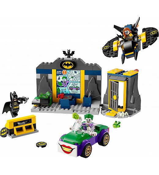 Lego kocke Super Heroe Batman™, Batgirl™, Joker™ i Batmanova špilja™ 76272 Lego