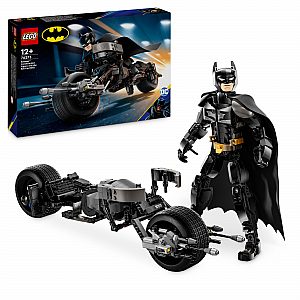 Lego kocke Super Heroes Složiva figura Batmana i motocikl Bat-Pod 76273