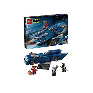 Lego kocke Super Heroes Batman i Batmobile protiv Harley Quinn i Mr. Freezea 76274