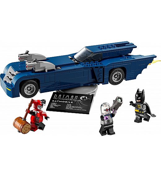 Lego kocke Super Heroes Batman i Batmobile protiv Harley Quinn i Mr. Freezea 76274 Lego